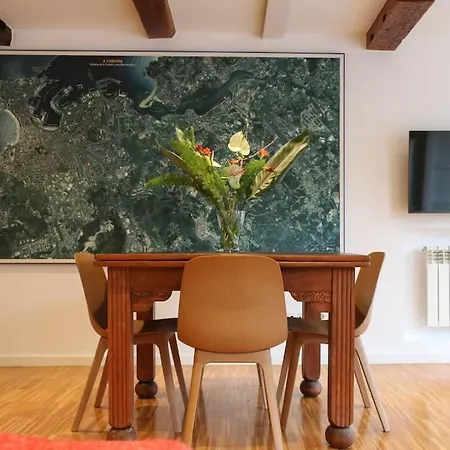 Apartamento Galería En La Marina A Coruña