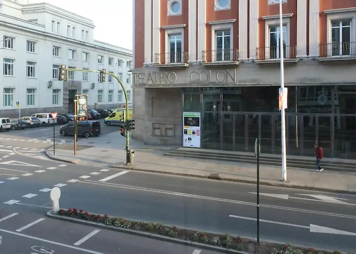 Galeria En La Marina A Coruña