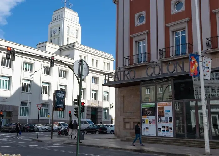 Galeria En La Marina A Coruña