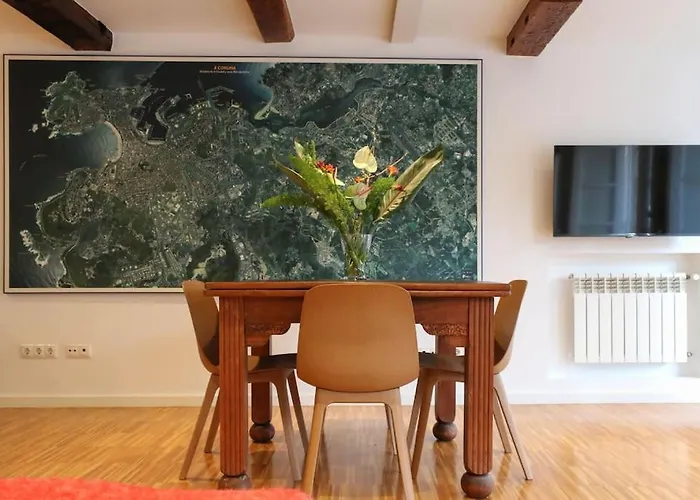 Apartament Galeria En La Marina A Coruña