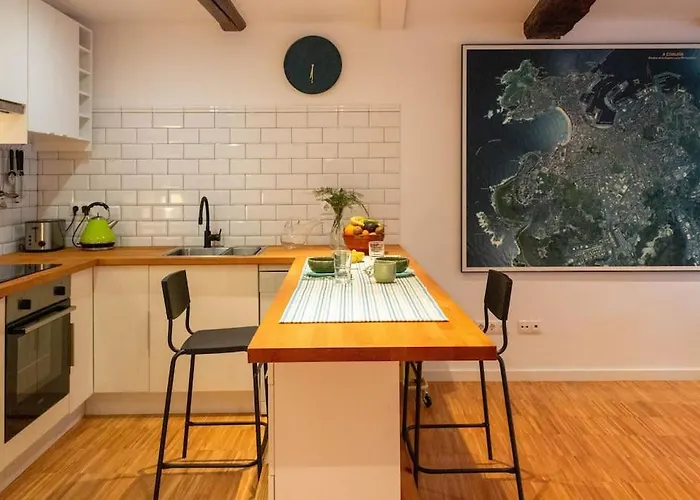 Galeria En La Marina Apartament A Coruña